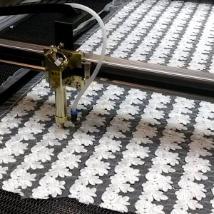 Textile Laser Cut